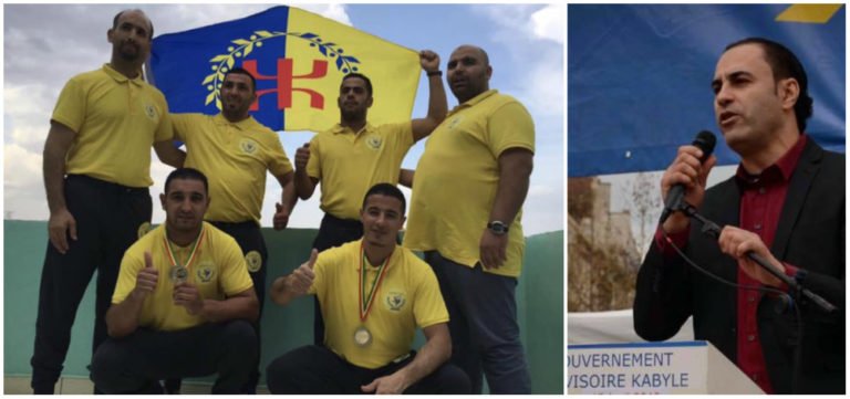 Le ministre kabyle de la Jeunesse et des Sports solidaire des athlètes kabyles de Shou Bo victimes de l’intimidation algérienne
