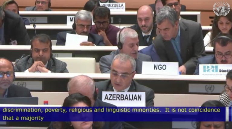 Le président Ferhat Mehenni à l’ONU : « L’Algérie coloniale crée des apatrides Kabyles »