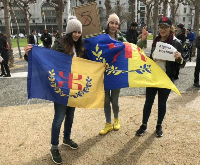 Les Kabyles de Californie pour le boycott actif des élections algériennes en Kabylie