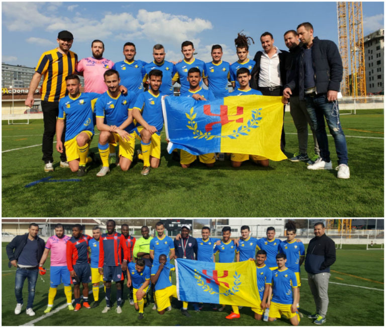 Match amical : L’équipe nationale kabyle surclasse le FC Asnières 5 à 1
