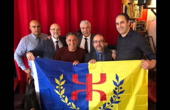 Kabylie,Catalogne et les îles Canaries en rencontre politique à Paris