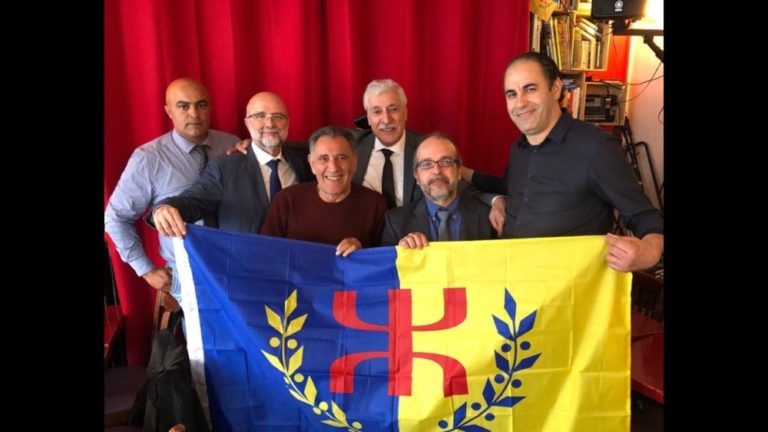 Kabylie,Catalogne et les îles Canaries en rencontre politique à Paris