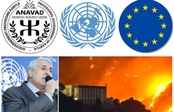 Kabylie : L’Anavad appelle l’ONU et l’UE au devoir d’ingérence écologique