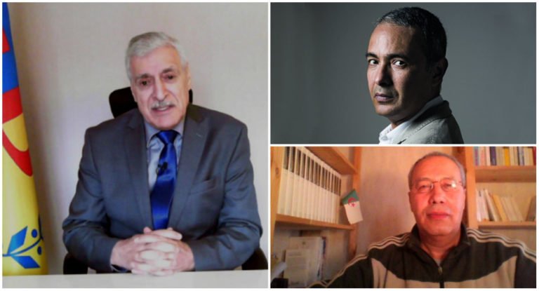 Tribune de Ferhat Mehenni : « Tir de barrages contre les Kabyles »