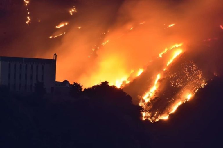 La Kabylie en feu, nos villages sont visés