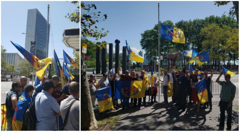 Compte rendu du rassemblement kabyle devant le siège de l’ONU à New York, à l’appel du MAK-Amérique du Nord