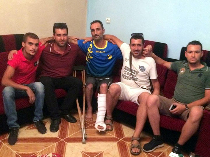Une délégation du MAK rend visite au poète-militant Anza Samir Mokrani