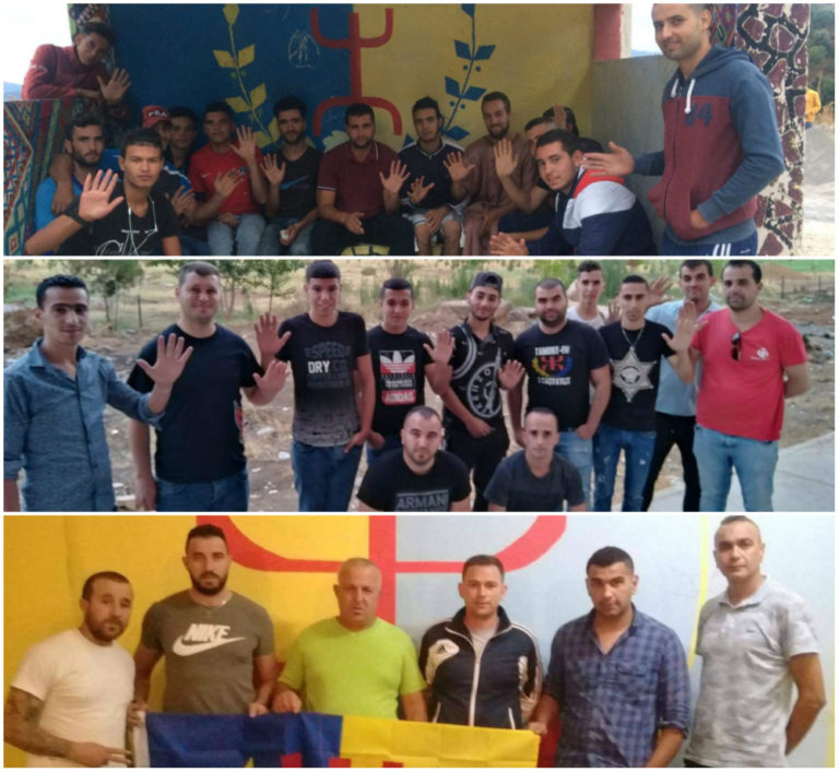 Campagne de sensibilisation en vue du Rassemblement kabyle unitaire du 11 septembre à Tizi-Wezzu