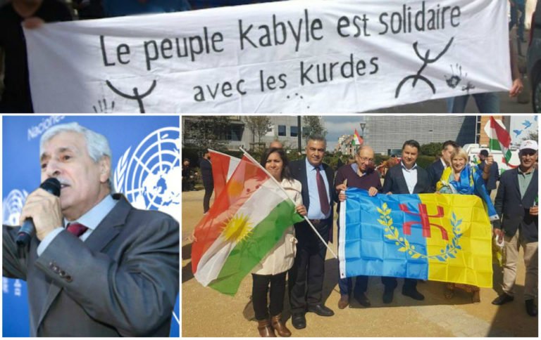 La Kabylie condamne l’agression turque contre le peuple kurde