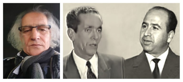 Rencontre historique Slimane Azem-Krim Belkacem… Chronique de Dda Teyyev