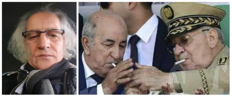 M. le Président de la république algérienne… Chronique d’un Kabyle non algérien, Dda Teyyev