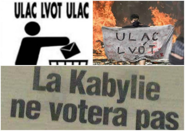 La Kabylie et son boycott des élections algériennes. Chronique de Dda Teyyev