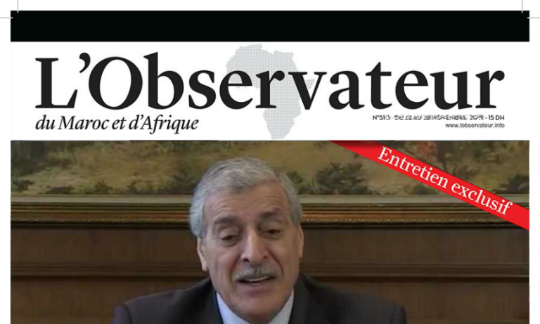 Le président Ferhat Mehenni accorde un entretien exclusif à l’Observateur du Maroc et d’Afrique