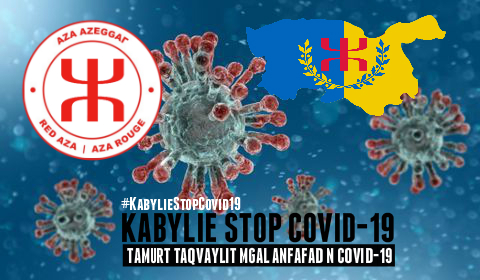 Covid-19 : L’Aza-Rouge kabyle réactive sa collecte de fonds pour venir en aide à la Kabylie