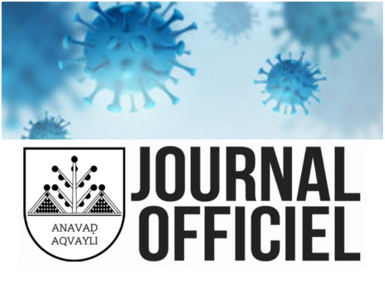 Paru au Journal Officiel de la Kabylie : Décret portant instauration d’un second état d’urgence sanitaire en Kabylie