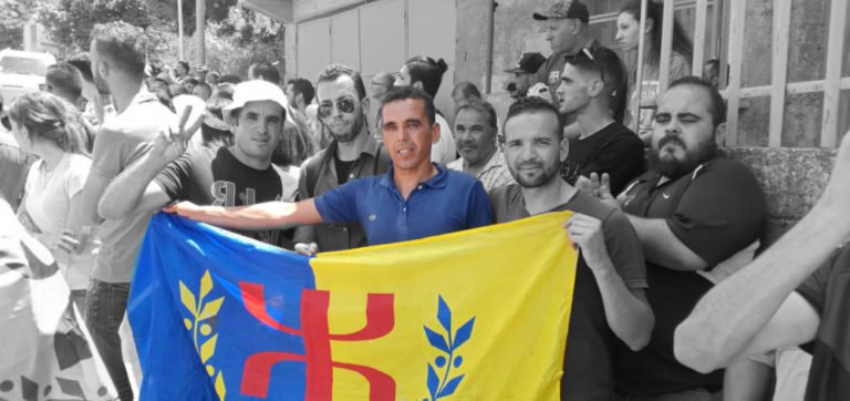 ǦAΣFṚA, BURĞ BŪ ARRĪRIĞ : LE MILITANT DU MAK  CHAFA BAYMOUT CONVOQUÉ PAR LA JUSTICE COLONIALE ALGÉRIENNE
