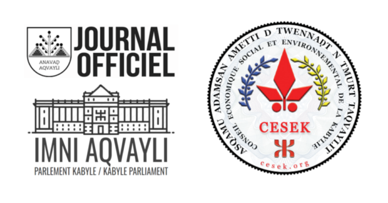 Le président de l’Anavad a promulgué la loi portant création du Conseil économique, social et environnemental de la Kabylie (CESEK)