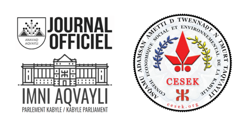 Le président de l’Anavad a promulgué la loi portant création du Conseil économique, social et environnemental de la Kabylie (CESEK)