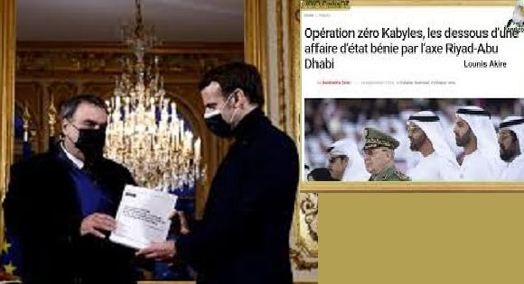 RAPPORT STORA ET LE PROJET ZÉRO KABYLE