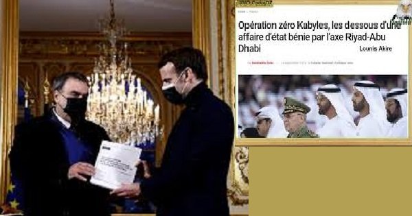 RAPPORT STORA ET LE PROJET ZÉRO KABYLE