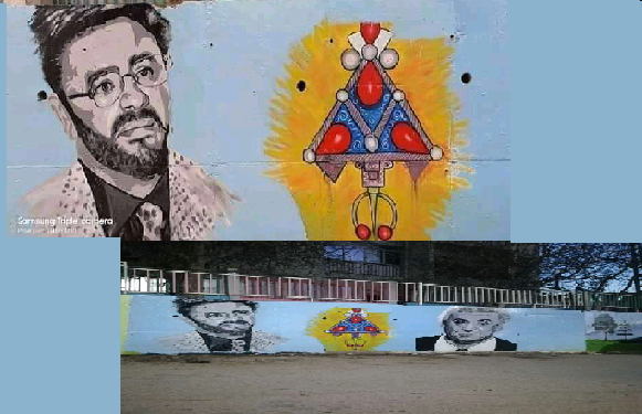 LES GRAFFITIS PRO-KABYLES D’AIT AMRANE SONT REFAITS