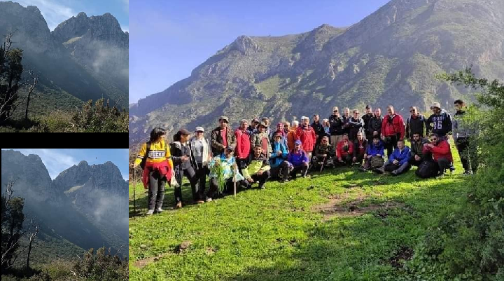 UNE RANDONNÉE MUSCLÉE SUR LES HAUTEURS DE BOUKHELIFA ET DE TICHY !