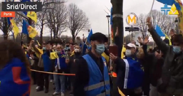 UN RASSEMBLEMENT DE SOUTIEN AUX DÉTENUS KABYLES A ÉTÉ ORGANISÉ HIER À PARIS