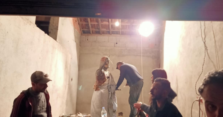 Taxlijt : Lancement des travaux de restauration de la statue d’Aksel