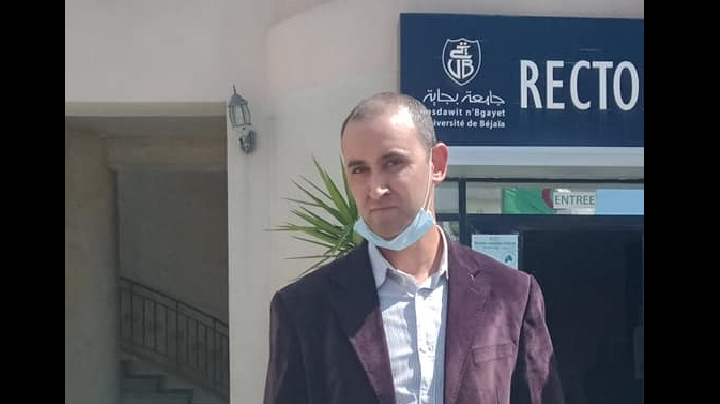 TARIK AZEKAK, ENSEIGNANT À L’UNIVERSITÉ DE VGAYET, MET FIN À SA GRÈVE DE FAIM ILLIMITÉE