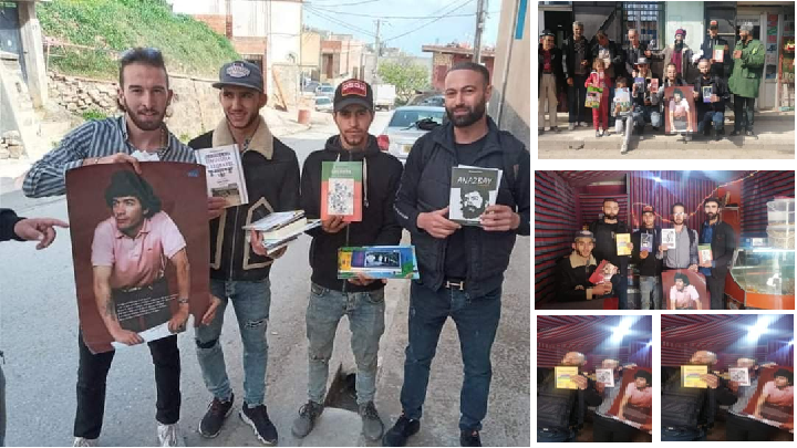 DES LIVRES EN LANGUE KABYLE POUR LES HABITANTS DE TAQARVUZT