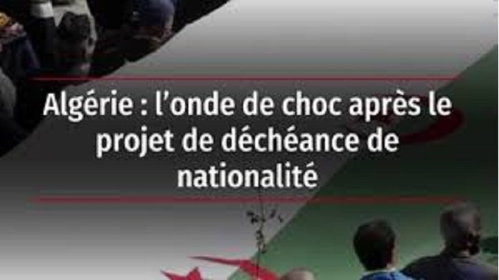 LE CARTEL MILITAIRE ARABO-ISLAMISTE D’ALGER OU LA MENACE PAR L’ÉPÉE DE L’APATRIDIE ET DE L’ERRANCE