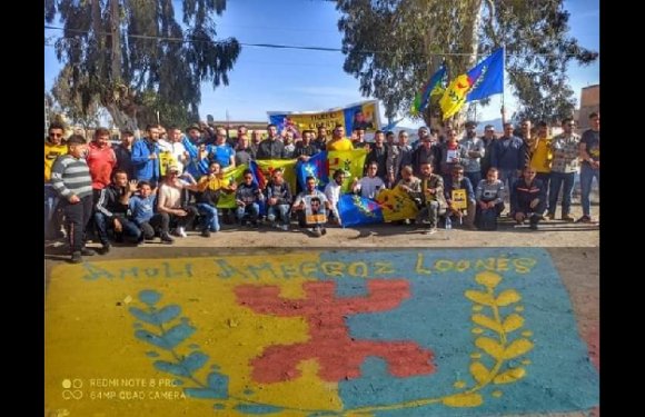 PLUSIEURS ACTIONS DE PROTESTATION ONT ÉTÉ ORGANISÉES EN SOUTIEN AUX INDÉPENDANTISTES KABYLES INCARCÉRÉS PAR LE POUVOIR COLONIAL