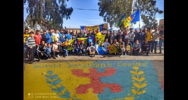 PLUSIEURS ACTIONS DE PROTESTATION ONT ÉTÉ ORGANISÉES EN SOUTIEN AUX INDÉPENDANTISTES KABYLES INCARCÉRÉS PAR LE POUVOIR COLONIAL