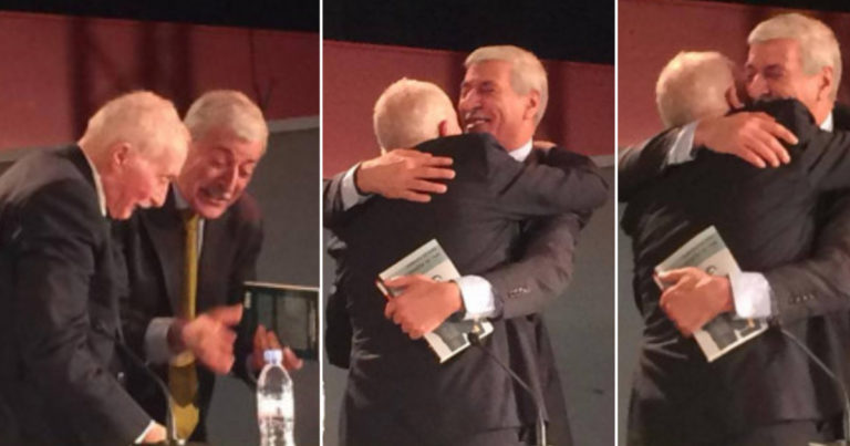 FERHAT MEHENNI REND HOMMAGE À ALI YAHIA ABDENNOUR