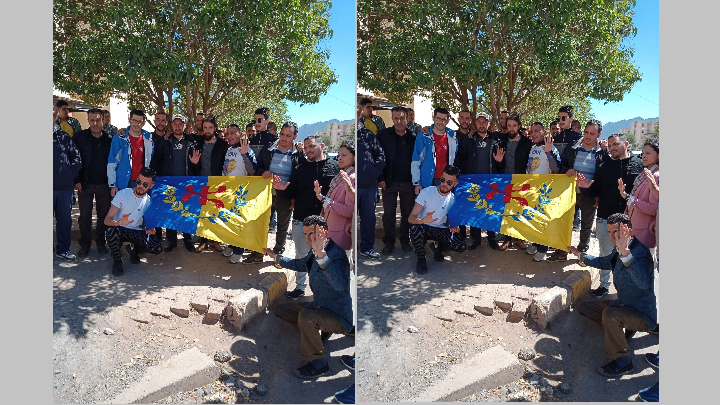 LIBERTÉ CONDITIONNELLE AUX MILITANTS INDÉPENDANTISTES KABYLES ENCORE UNE NOUVELLE FOIS A AQVU !