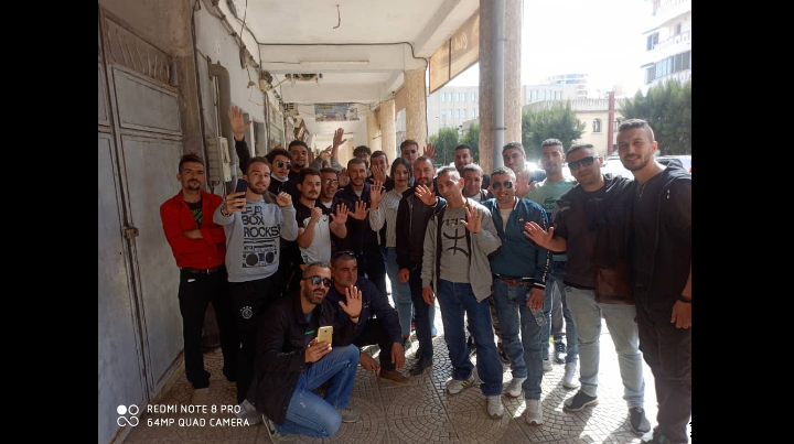 LE PROCES DES NEUF MILITANTS INDEPENDANTISTES KABYLES REPPORTE AU 15 AVRIL 2021 !