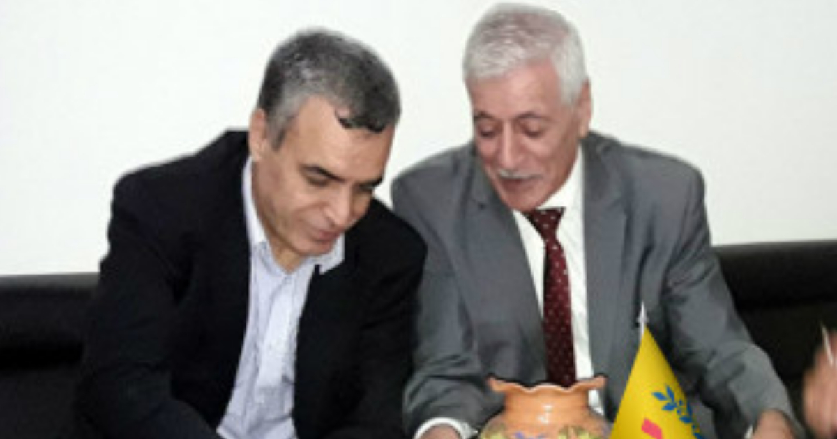 CONDOLÉANCES DU PRÉSIDENT FERHAT MEHENNI AU PREMIER MINISTRE ZIDANE LAFDAL