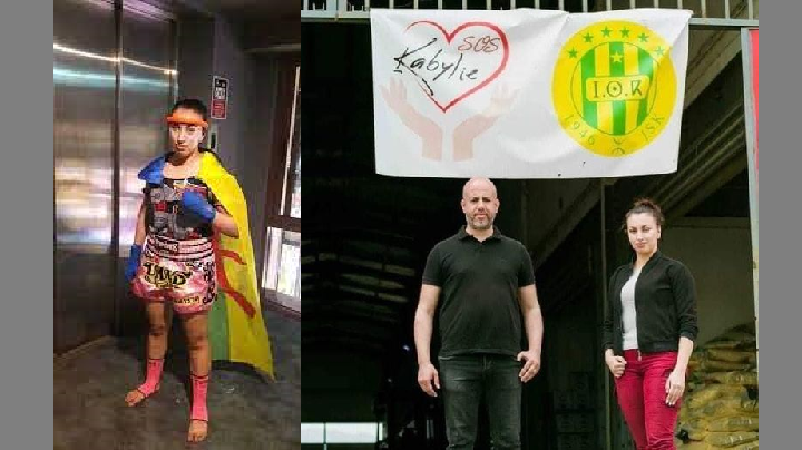 LEILA AKKOUCHE REPRENDRAIT SES COMPÉTITIONS SOUS LES COULEURS DU DRAPEAU AMAZIGH ET DE LA JSK