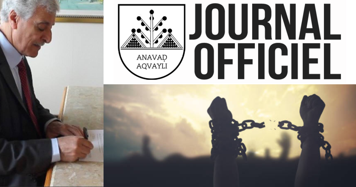 Paru au Journal Officiel de la Kabylie : Décret portant création de la Commission de soutien aux détenus