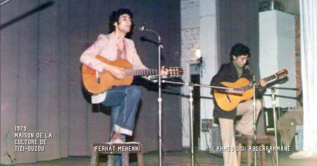 Hommage de Ferhat Mehenni à Si Ahmed Sidi Abderrahmane : « Un ami s’en est allé »