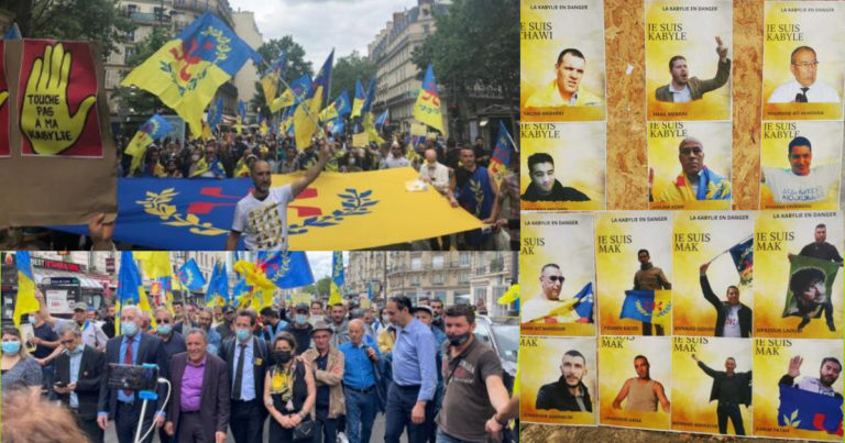 LES KABYLES MOBILISÉS POUR LIBÉRER LEURS DÉTENUS POLITIQUES (COMMUNIQUÉ)