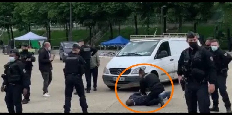 L’AUTEUR ALGÉRIEN DE L’ATTAQUE A LA VOITURE CONTRE DES KABYLES PLACE DE STALINGRAD, A PARIS, CONDAMNÉ CE MERCREDI 30 JUIN A 18 MOIS DE PRISON