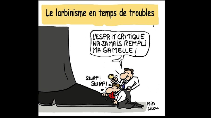 LE JOURNALISME DE CANIVEAU EN MARCHE