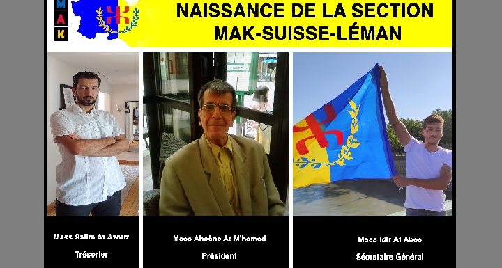 NAISSANCE DE LA SECTION MAK SUISSSE-LÉMAN