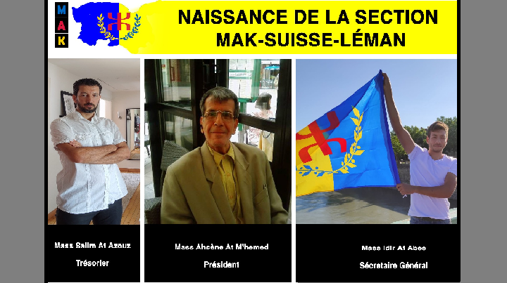 NAISSANCE DE LA SECTION MAK SUISSSE-LÉMAN