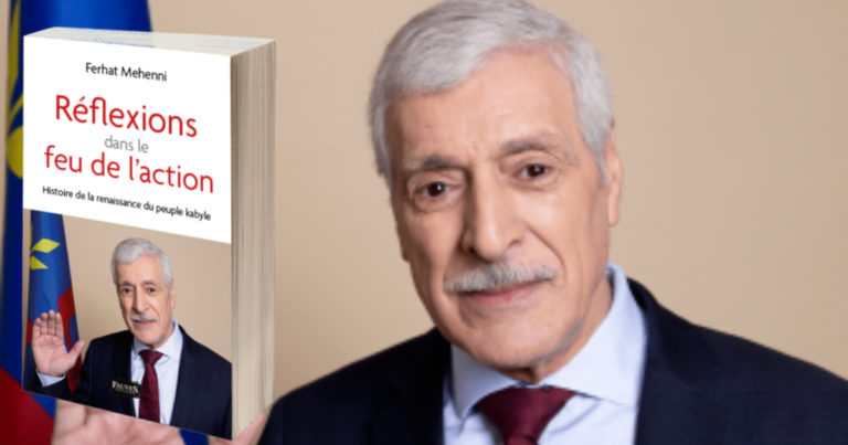 « Réflexions dans le feu de l’action. Histoire de la renaissance du peuple kabyle », le nouveau livre de Ferhat Mehenni