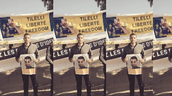 PERQUISITION MUSCLÉE DE LA GENDARMERIE COLONIALE ALGÉRIENNE AU DOMICILE DU MILITANT KABYLE RAHIM AT TEWATI