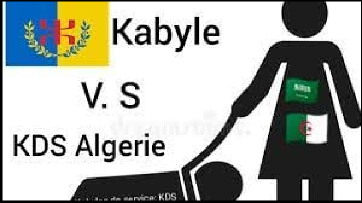 DE LA KABYLITÉ EN DÉSHÉRENCE À LA SERVILITÉ ASSUMÉETRISTE REALITE DU SORT DES ALGERIANISTES KABYLES