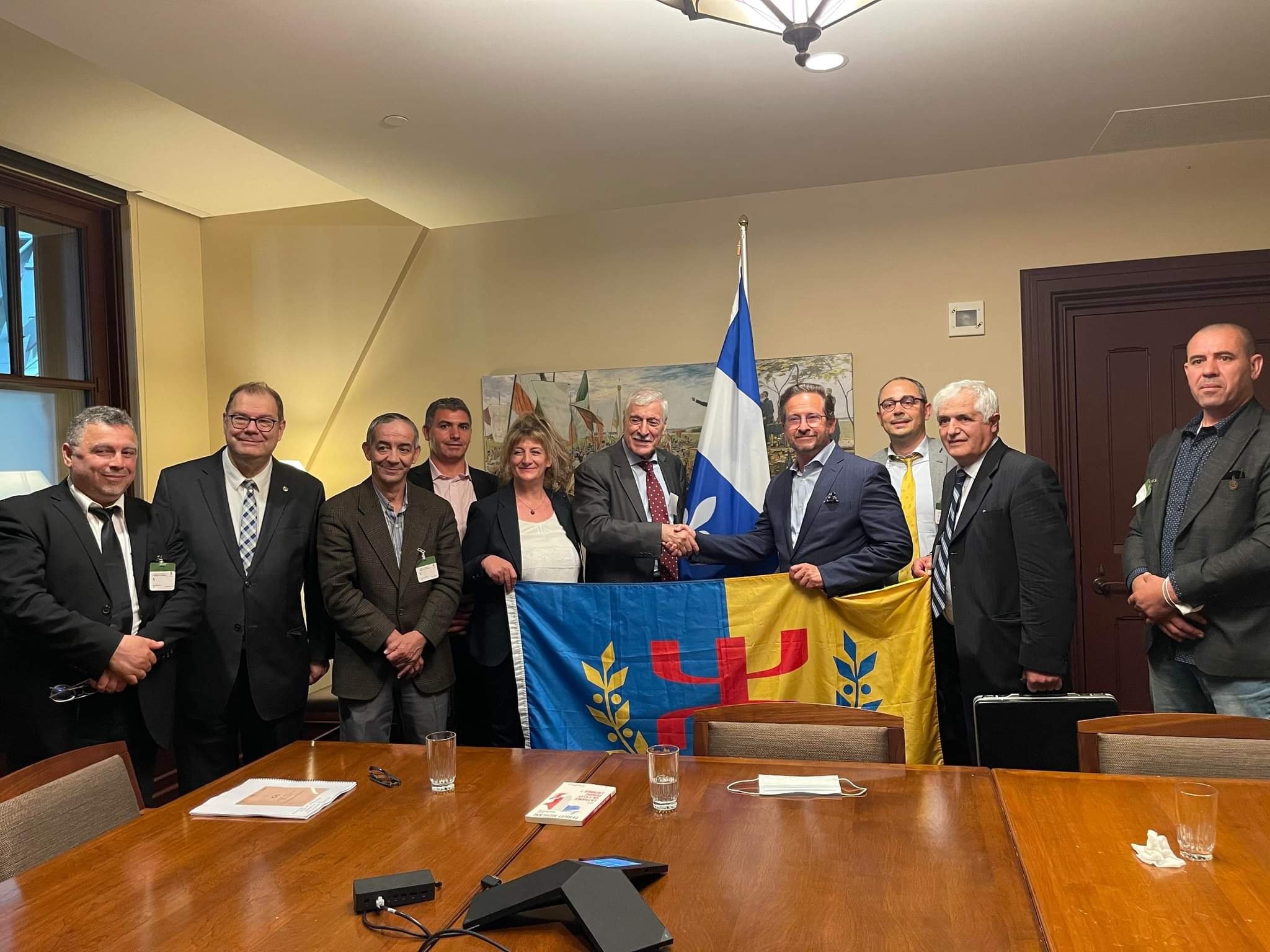 AU PARLEMENT CANADIEN CE 15 JUIN : MOT DU DÉPUTÉ MARIO BEAULIEU DU BLOC QUÉBÉCOIS EN SOUTIEN AU PEUPLE KABYLE