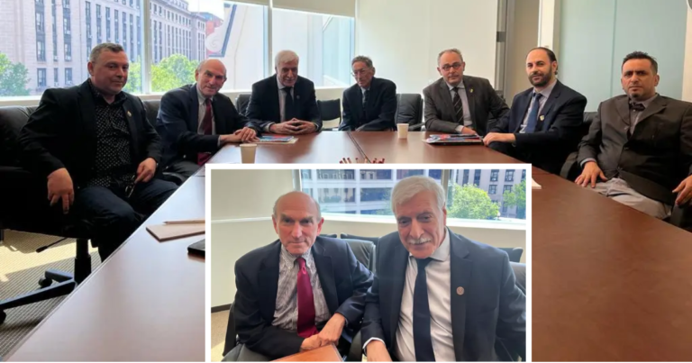 KABYLIE-USA : FERHAT MEHENNI RENCONTRE ELLIOTT ABRAMS